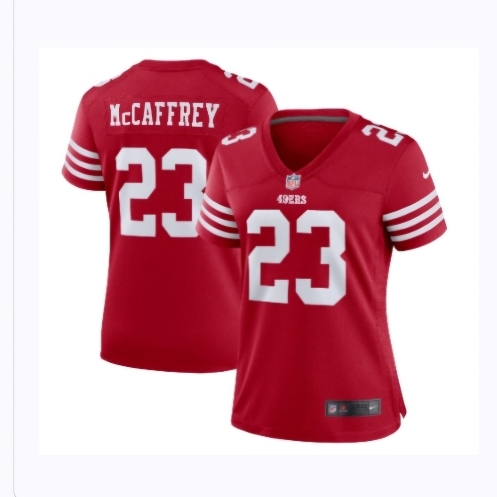 Christian McCaffrey San Francisco 49ers jersey !